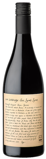 2016 Lethbridge Que Syrah Syrah Shiraz